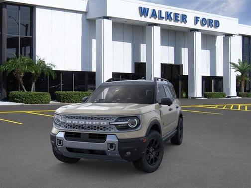 2025 Ford Bronco Sport Badlands