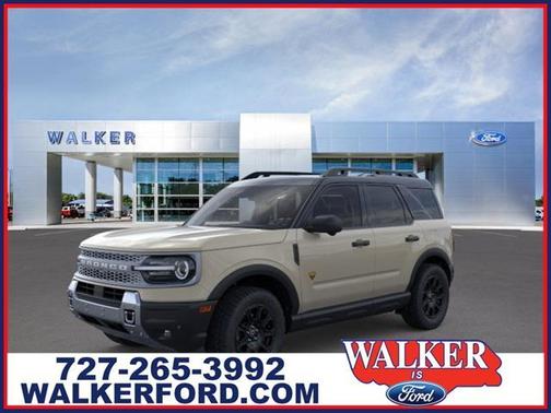 2025 Ford Bronco Sport Badlands