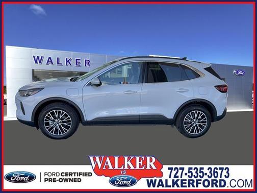 Space Silver 2025 Ford Escape PHEV