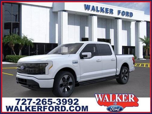 2025 Ford F-150 Lightning Platinum
