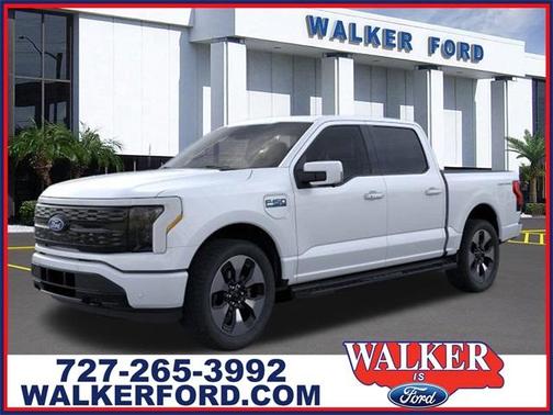 2025 Ford F-150 Lightning Platinum