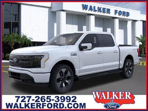 2025 Ford F-150 Lightning Platinum