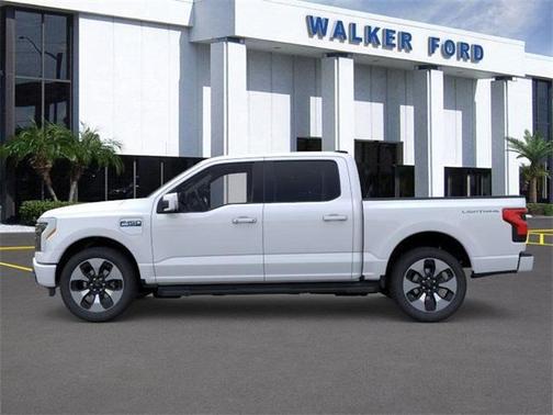 2025 Ford F-150 Lightning Platinum