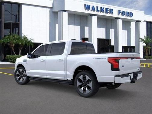 2025 Ford F-150 Lightning Platinum