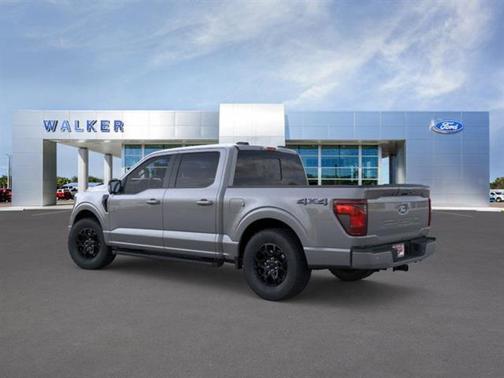 Carbonized Gray 2026 Ford F-150 XLT