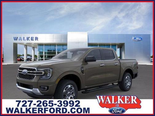 2025 Ford Ranger XLT