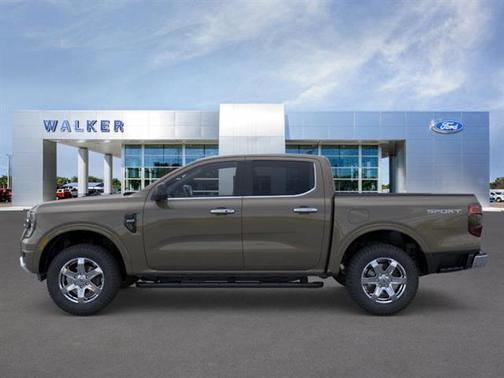 2025 Ford Ranger XLT