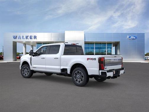 2025 Ford F-250 Platinum