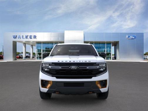 Space Silver 2025 Ford Expedition Tremor