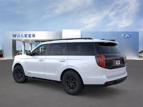 Space Silver 2025 Ford Expedition Tremor