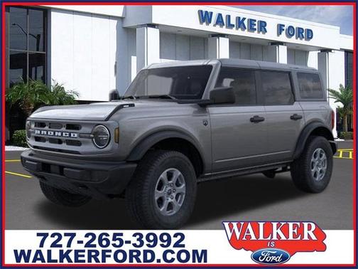 2025 Ford Bronco Big Bend