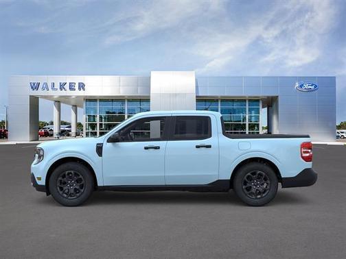 Light Blue 2026 Ford Maverick XLT