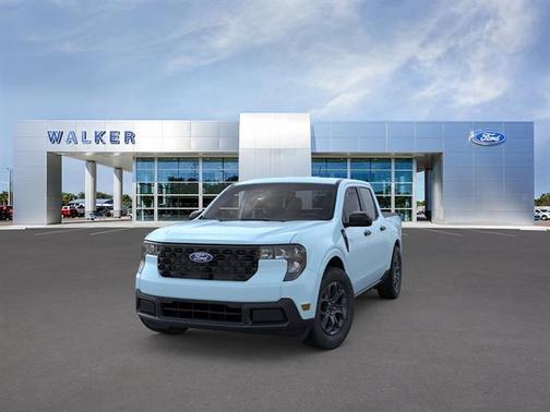 Light Blue 2026 Ford Maverick XLT