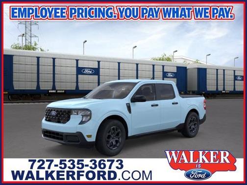 Light Blue 2026 Ford Maverick XLT