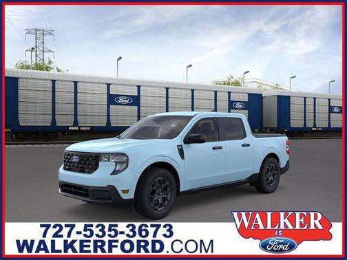 Light Blue 2026 Ford Maverick XLT