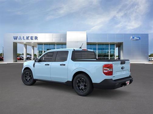 Light Blue 2026 Ford Maverick XLT