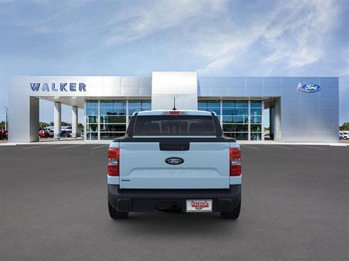 Light Blue 2026 Ford Maverick XLT