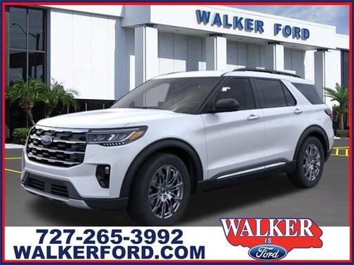 2025 Ford Explorer Active
