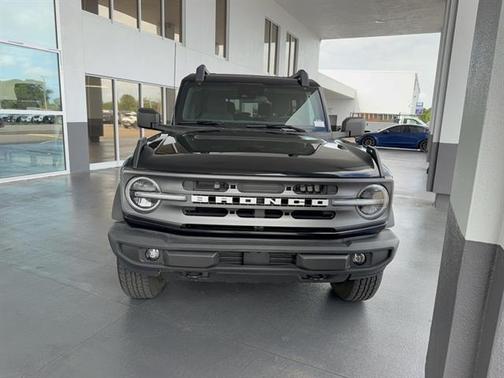 Shadow Black 2023 Ford Bronco Big Bend