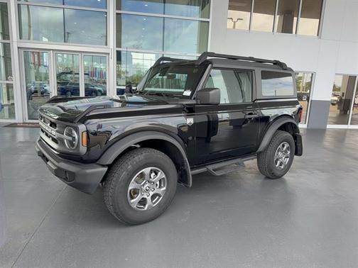 Shadow Black 2023 Ford Bronco Big Bend