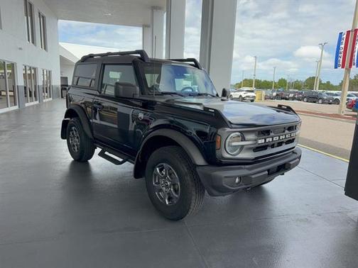 Shadow Black 2023 Ford Bronco Big Bend