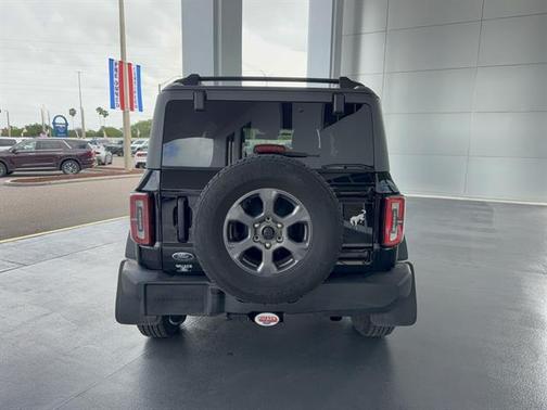 Shadow Black 2023 Ford Bronco Big Bend