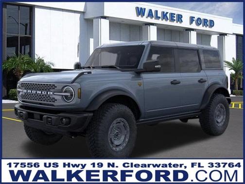 2025 Ford Bronco Badlands