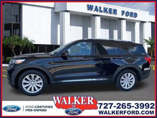 2022 Ford Explorer Limited