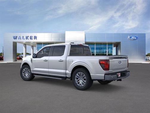 Iconic Silver 2025 Ford F-150 XLT