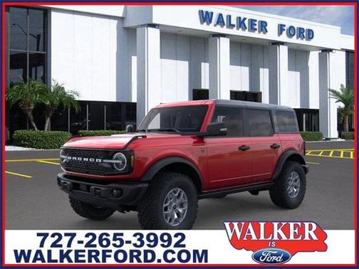 2025 Ford Bronco Badlands