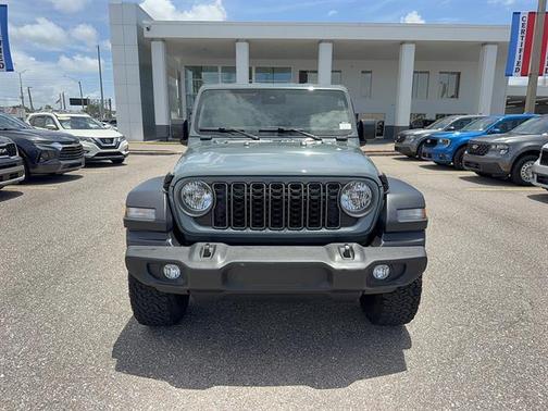 Anvil Clearcoat 2024 Jeep Wrangler Sport