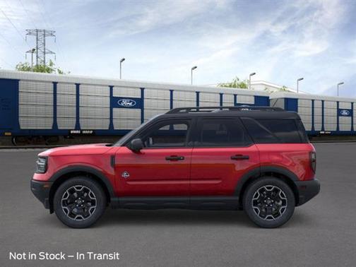 Ruby Red Metallic Tinted Clearcoat 2026 Ford Bronco Sport Outer Banks