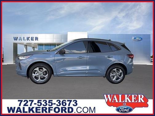 Vapor Blue 2023 Ford Escape ST-Line