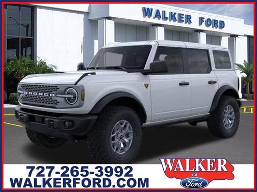 2025 Ford Bronco Badlands