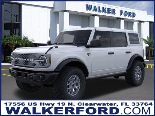 2025 Ford Bronco Badlands