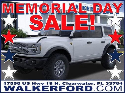 2025 Ford Bronco Badlands