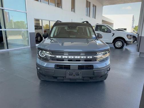 Azure Gray Metallic 2024 Ford Bronco Sport Big Bend