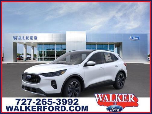 2025 Ford Escape Platinum