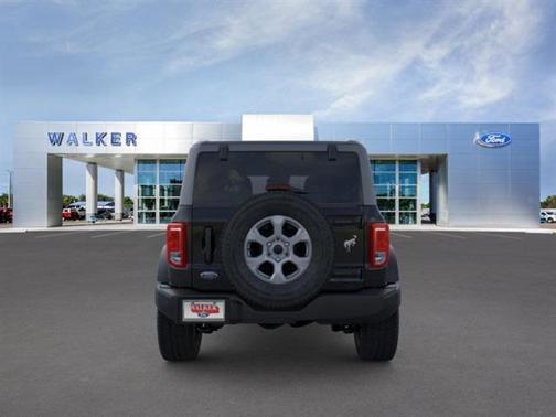 Shadow Black 2025 Ford Bronco Big Bend