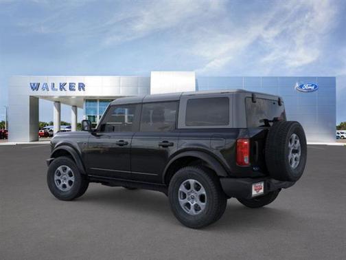 Shadow Black 2025 Ford Bronco Big Bend