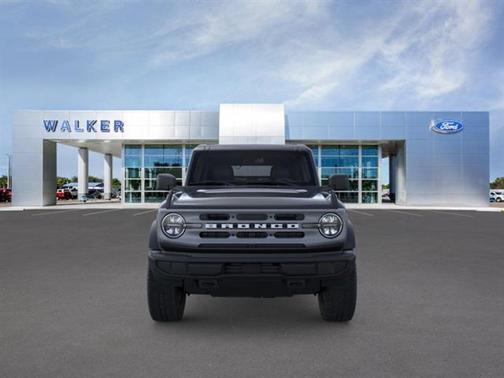 Shadow Black 2025 Ford Bronco Big Bend