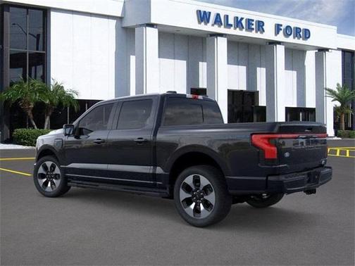 2025 Ford F-150 Lightning Platinum