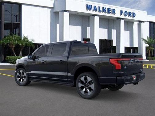 2025 Ford F-150 Lightning Platinum