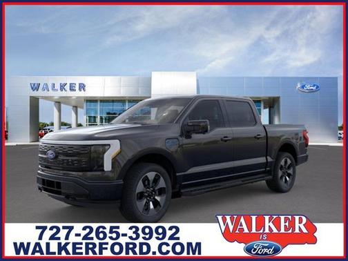 2025 Ford F-150 Lightning Platinum