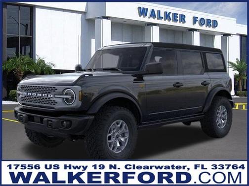 2025 Ford Bronco Badlands