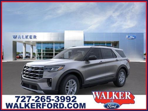 2026 Ford Explorer Active