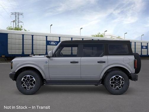 Avalanche Gray 2026 Ford Bronco Outer Banks