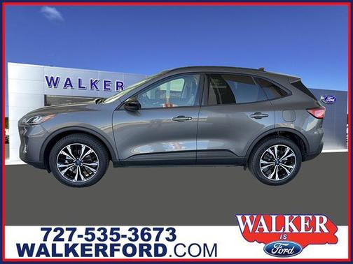 Carbonized Gray 2022 Ford Escape SEL