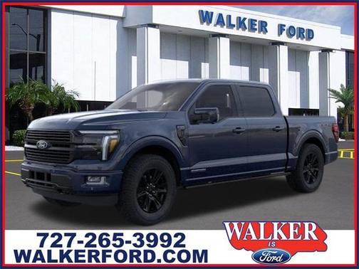 2025 Ford F-150 Platinum