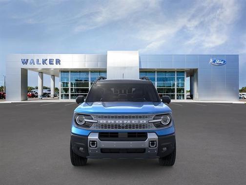 Velocity Blue 2026 Ford Bronco Sport Badlands